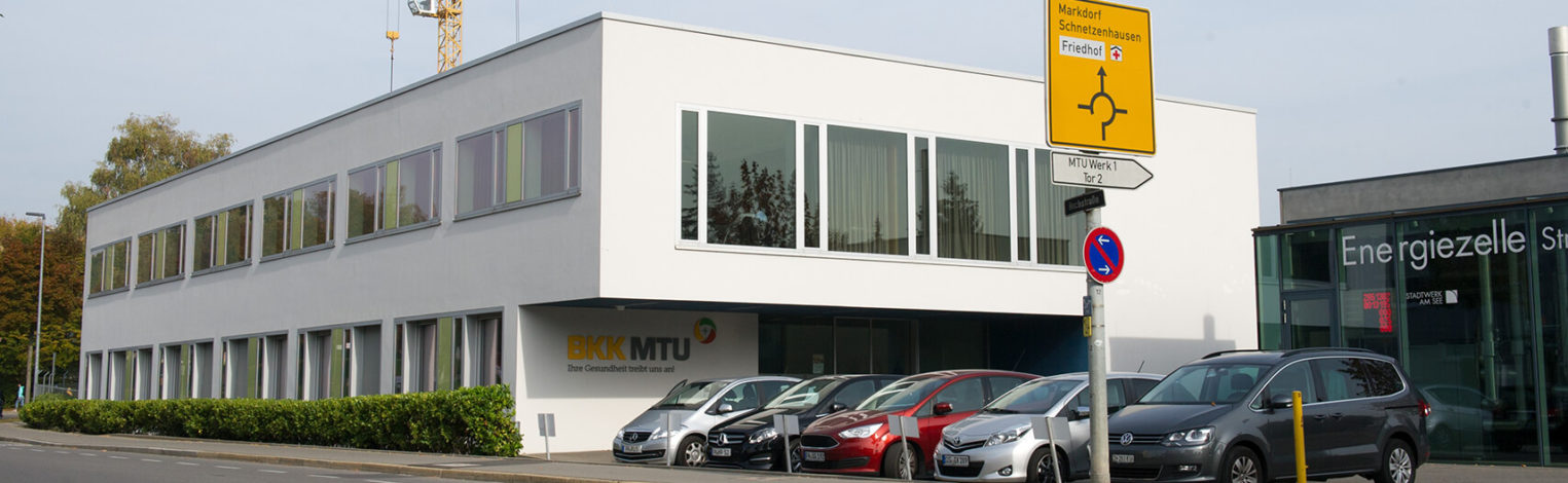 BKK MTU Gebäude von Außen