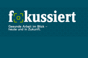 fokussiert Banner