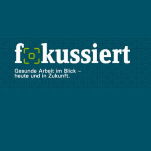 fokussiert Banner