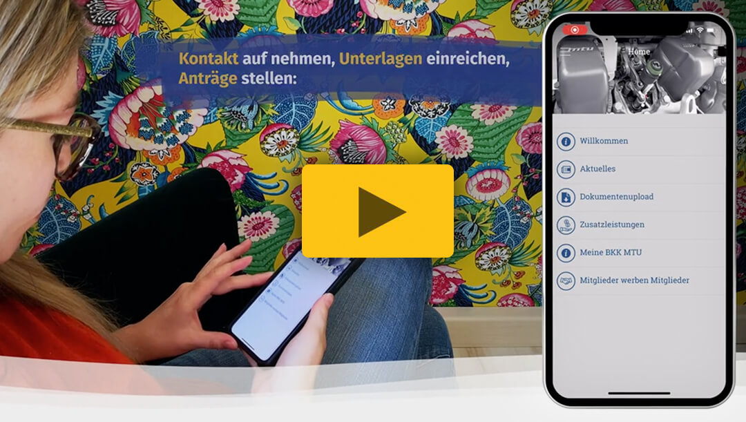 BKK MTU – App Erklärfilm