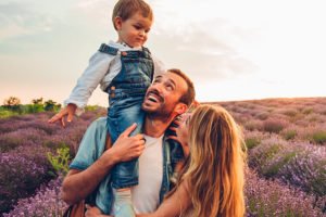 family day in the outdoors