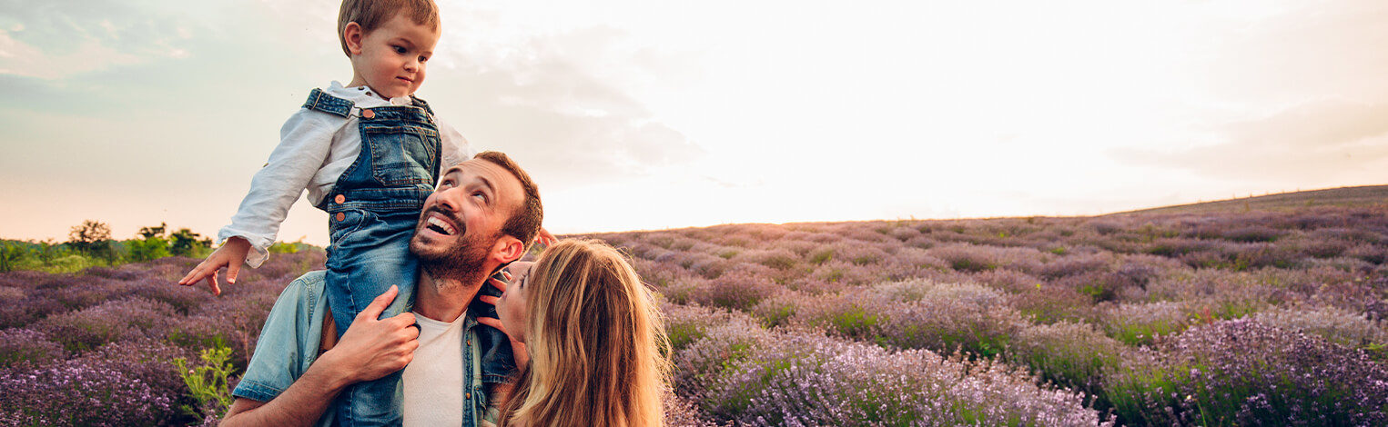 family day in the outdoors