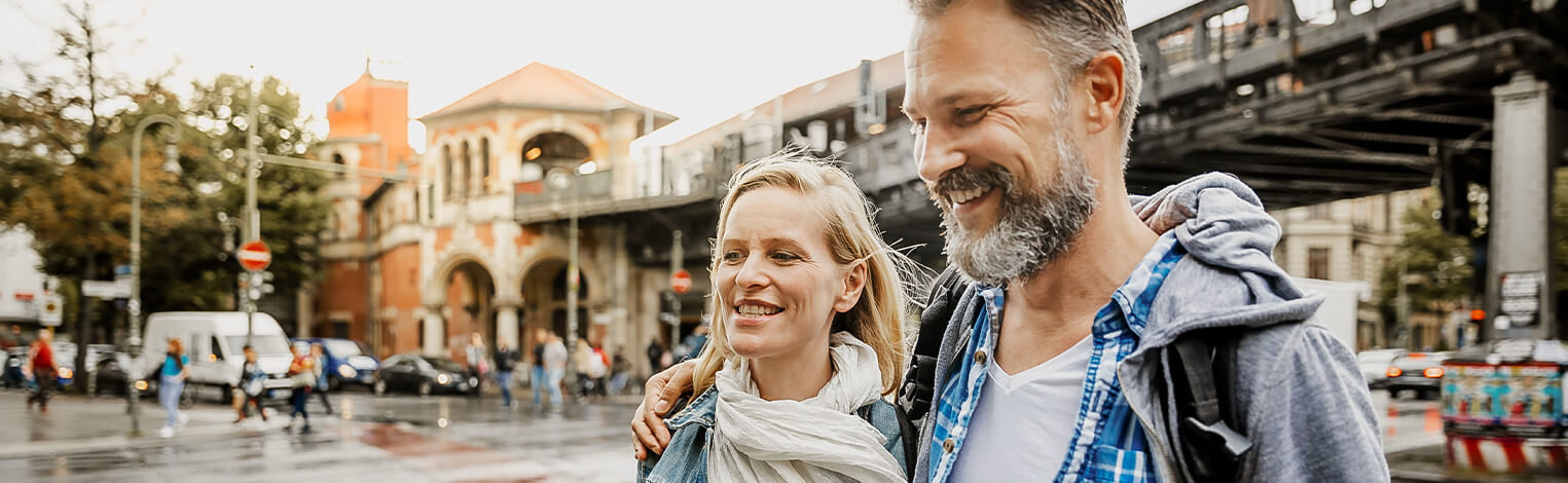 couple arrived in capital city of Germany